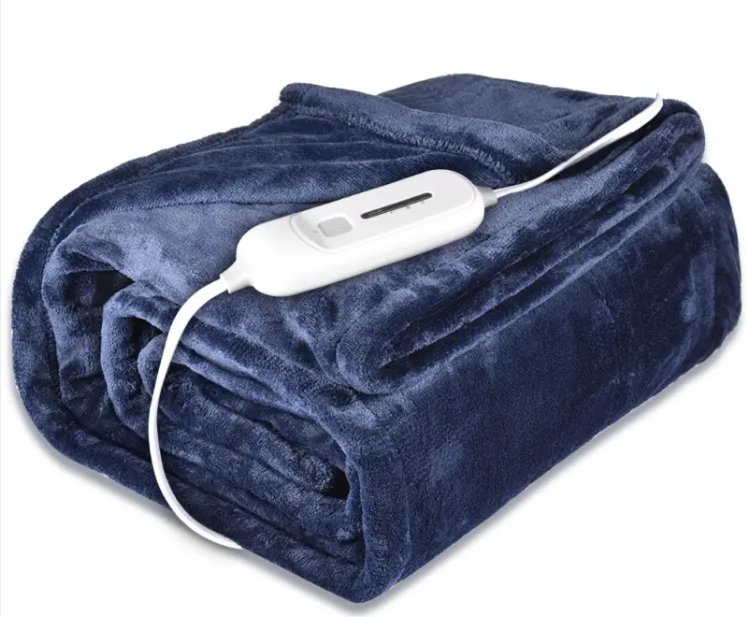 3-Level Safety Heated Blanket with Adjustable Temperature — product image 2