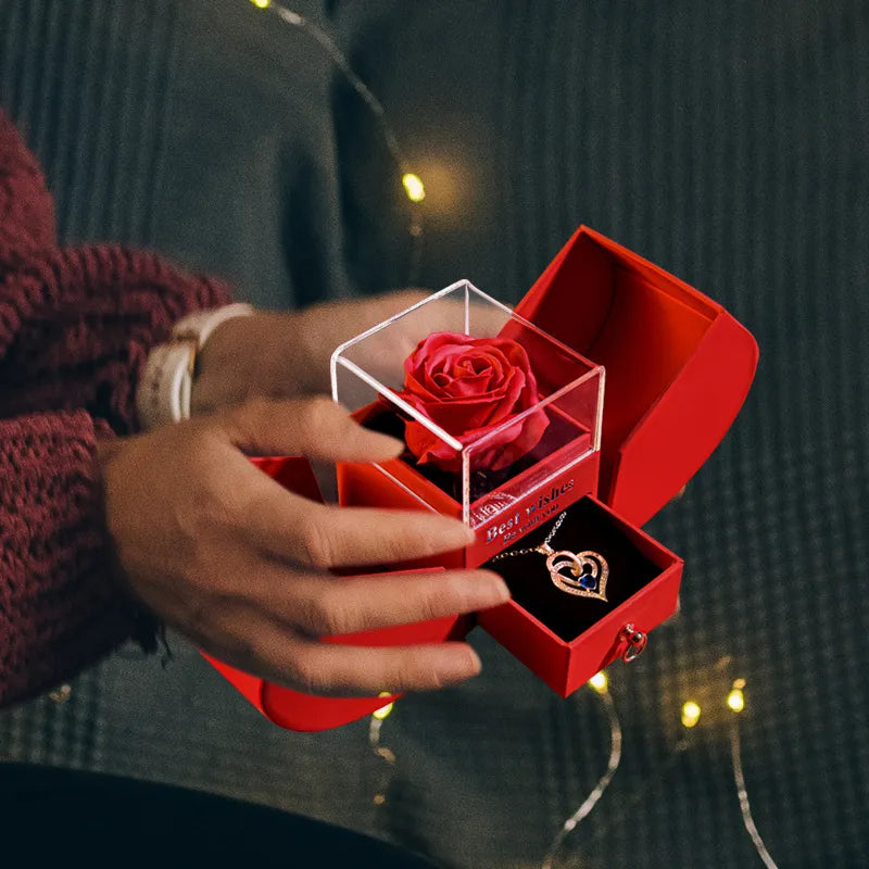 Christmas Jewelry Box Necklace — product image 5