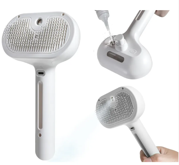 Pet Hair Spray Brush — product image