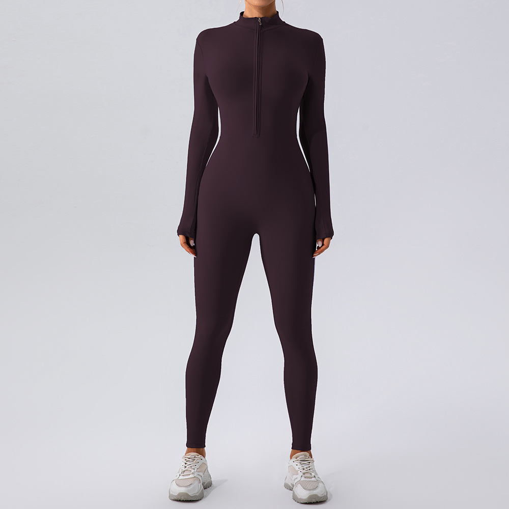 Fleece-Lined Yoga Jumpsuit — product image 3