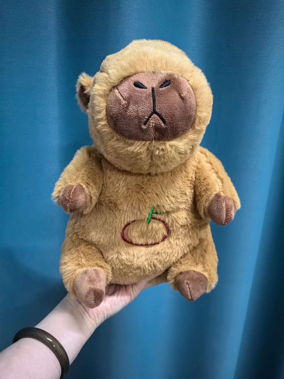 Sound Machine Soothe 'n Snuggle Otter Portable Plush Baby Toy with Sensory Details Music Lights & Rhythmic Breathing Motion — product image 8