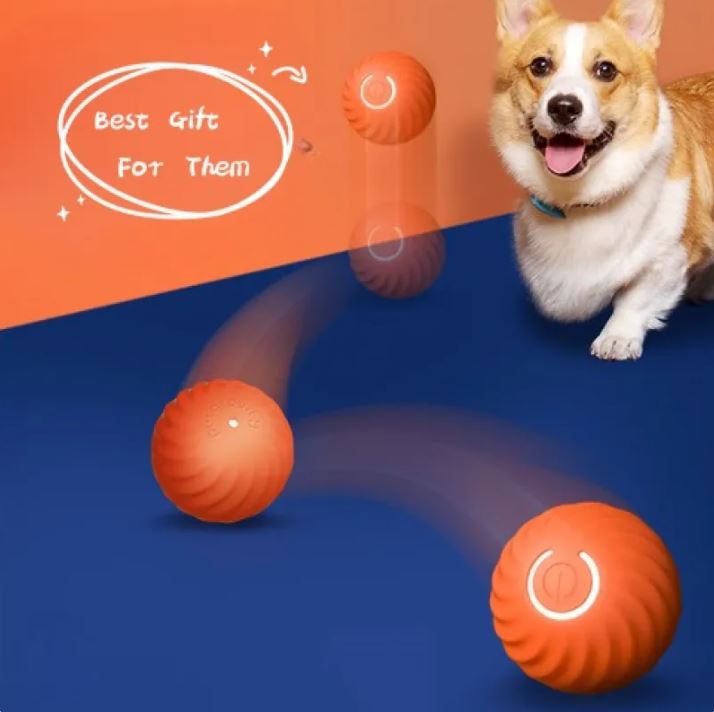 Pet Dog Rubber Ball Toys For Dogs — product image 2