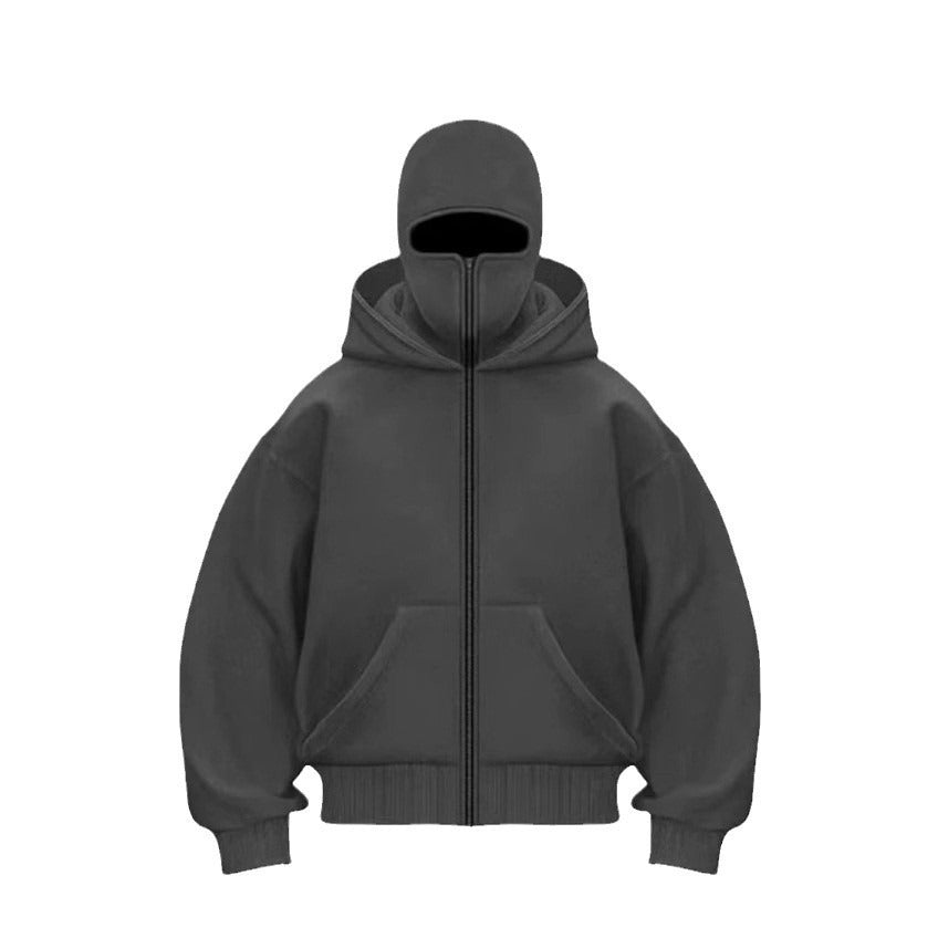 Men's Hooded Zip-Up Baseball Jacket — product image 2