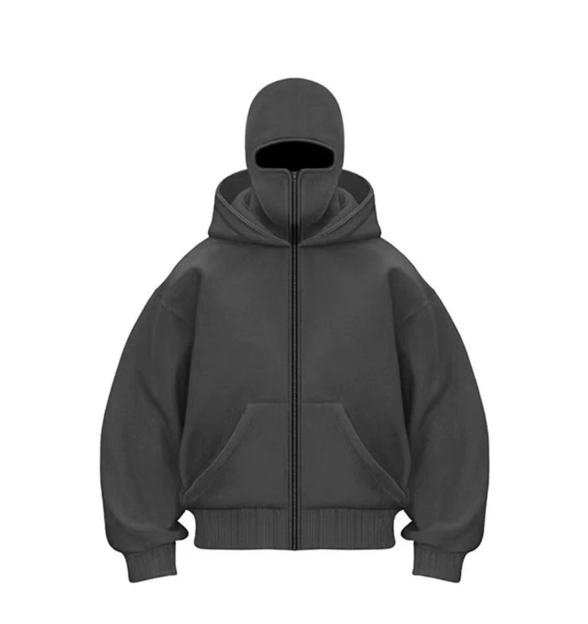 Men's Hooded Zip-Up Baseball Jacket — product image 15