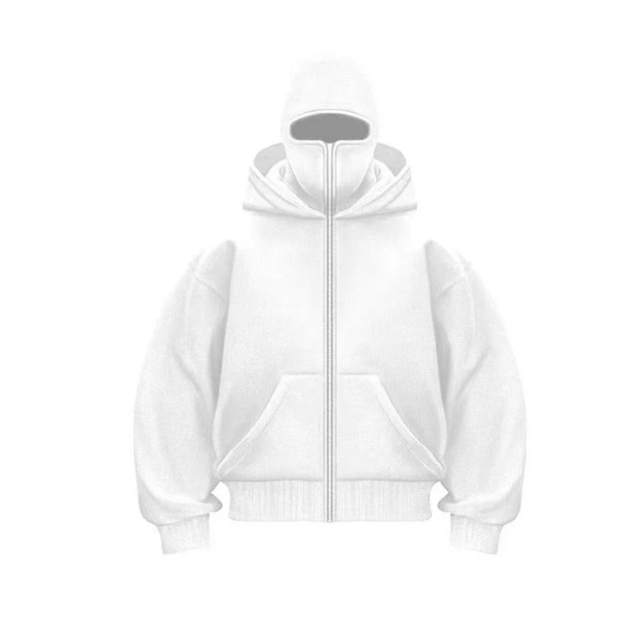 Men's Hooded Zip-Up Baseball Jacket — product image 4