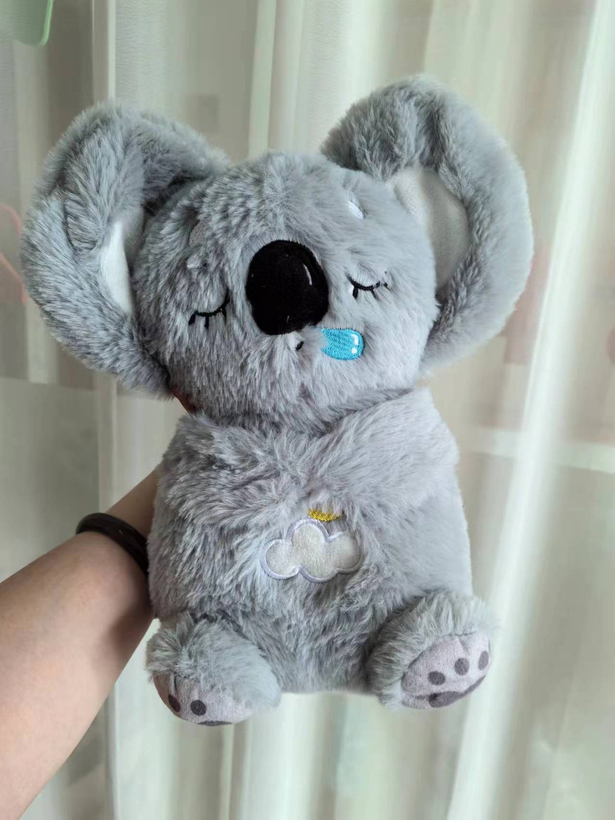Sound Machine Soothe 'n Snuggle Otter Portable Plush Baby Toy with Sensory Details Music Lights & Rhythmic Breathing Motion — product image 14