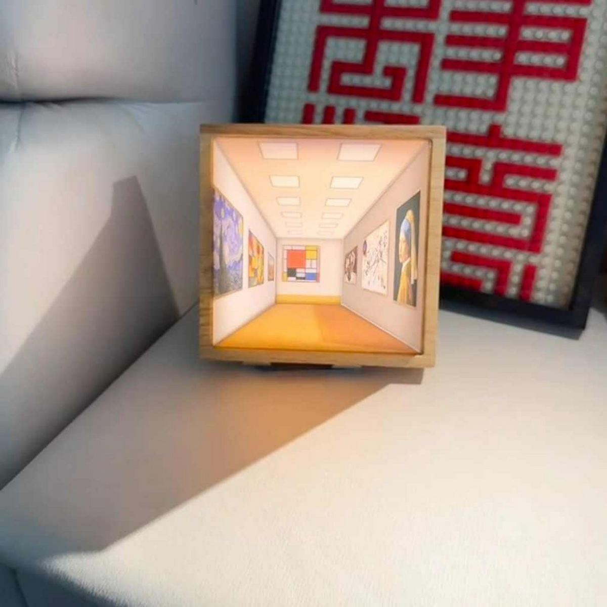 3D Illusion Night Light — product image 4