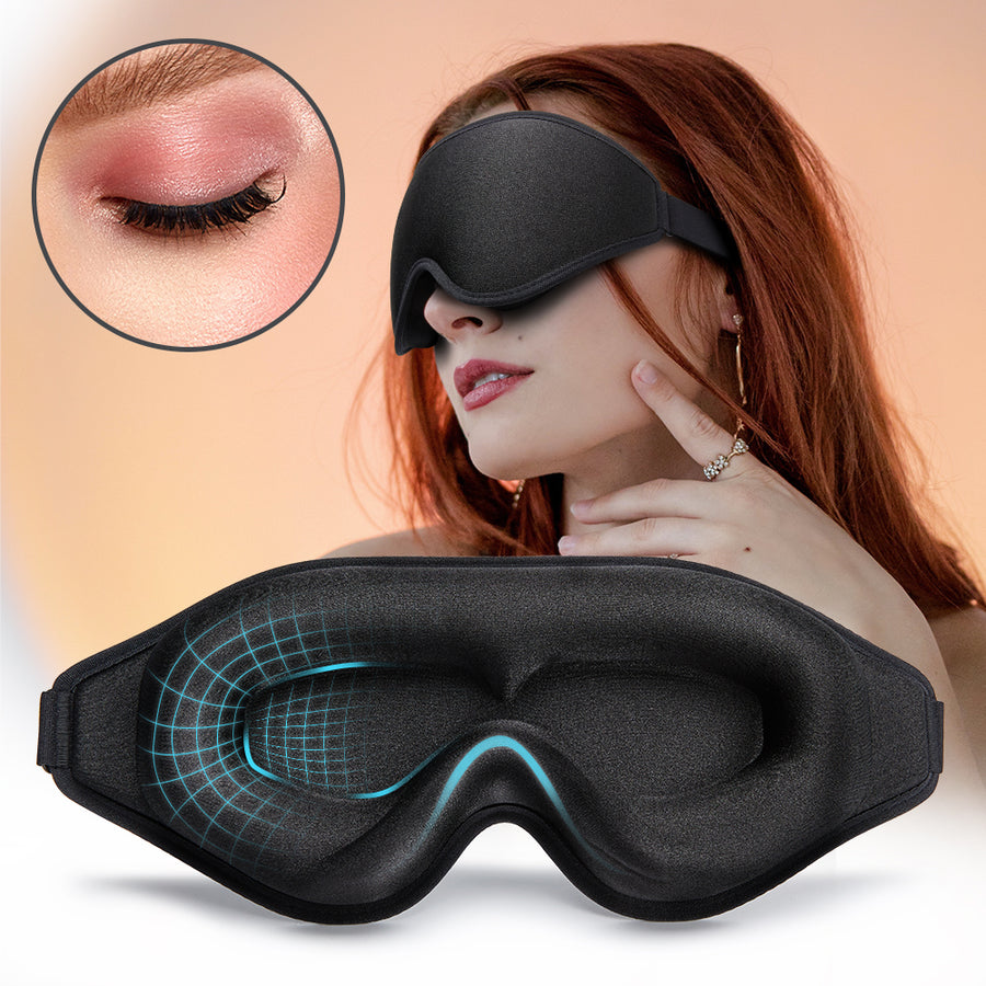 3D Natural Memory Foam Sleep Mask for Comfort — product image