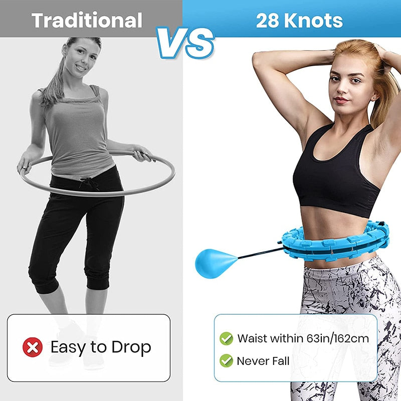 Smart Weighted Fit Hoop — product image 5