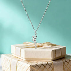 Mother Child Hug Necklace - Two Tone Embrace Pendant Jewelry Gift,Gift for her, Gifts,Mother's Day Gift