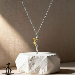 Mother Child Hug Necklace - Two Tone Embrace Pendant Jewelry Gift,Gift for her, Gifts,Mother's Day Gift