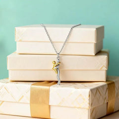 Mother Child Hug Necklace - Two Tone Embrace Pendant Jewelry Gift,Gift for her, Gifts,Mother's Day Gift